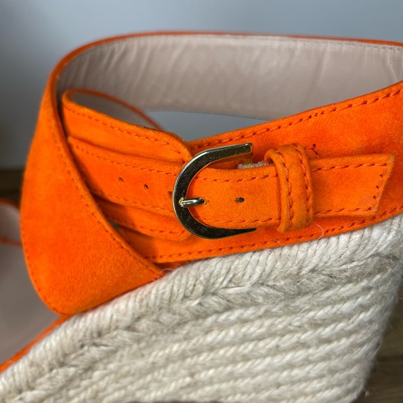 Stuart Weitzman Lexia Espadrille Wedges - Picture 5 of 7